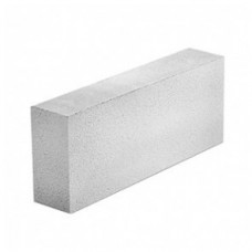 Блок газобетонный плоские грани | 600х250х100 | D400 | Thermocube