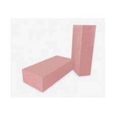 Кирпич силикатный утолщенный лицевой объемно-окрашенный «Розовый» 1,4 НФ | 250x120x88 | M200 | Ковров