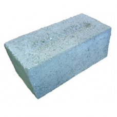 Блок фундаментный из тяжёлого бетона стеновой | 390х190х188 | М150 | Калита